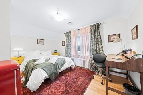 Willowdale House | Retro private room near Finch, Retro house, Wi-Fi