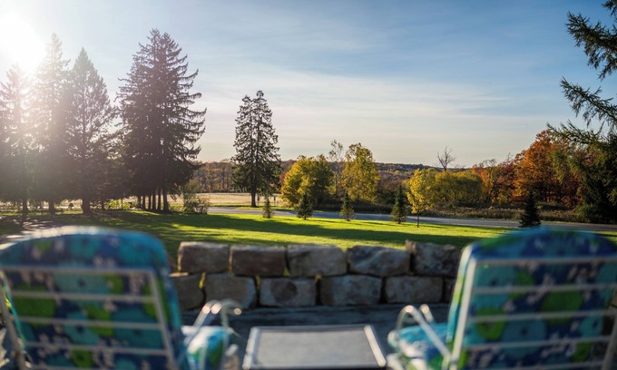 Kane House | Retro vibe 4-BR house on 14 acres near uptown Kane with bike/ski trail access