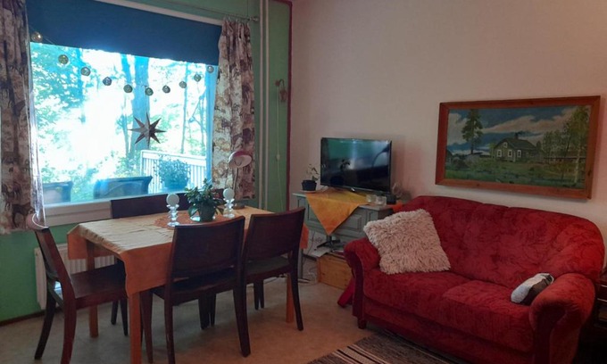 Bjorkboda Apartment | Retroyksiö