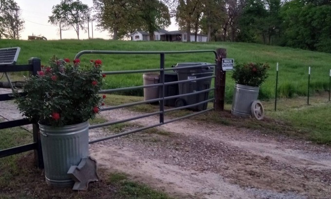 Hawkins Other | Return to the easy life at this quaint farm close to venues, lakes, and more!