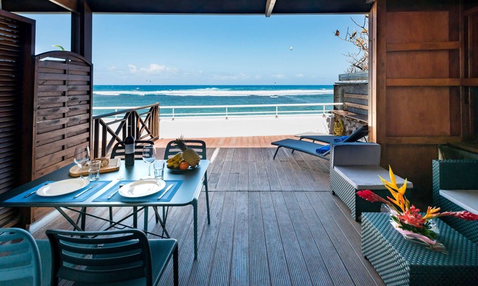 Saint-Pierre House | REVE AUSTRAL T2 C au bord du Lagon 180° sea view