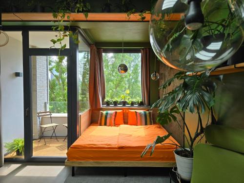 Brno-stred Apartment | Revitalizér - a calm oasis in the center of Brno