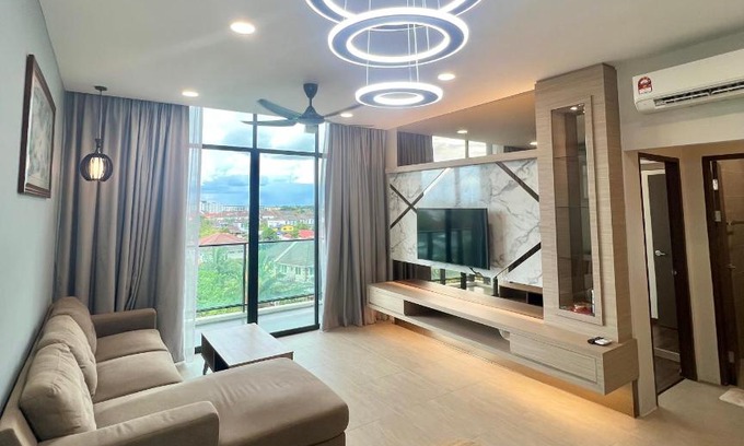 Kampung Stampin Apartment | Rex-apartment 3room near new Kpj Saradise Bdc