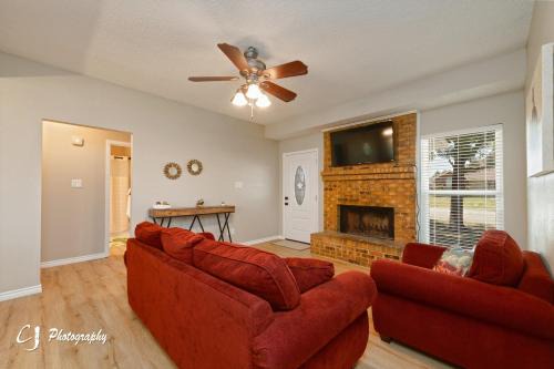 Abilene House | Rex Ranch Comfortable and Close to Everthing