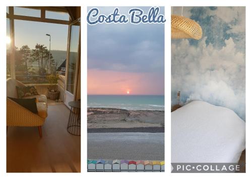 Criel-sur-Mer Apartment | Rez de jardin vue mer Costa Bella