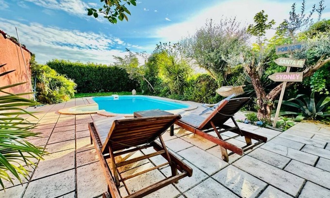 Agen Bed & Breakfast | Rez-de-villa Avec Piscine- 54 m2 - Agen Même