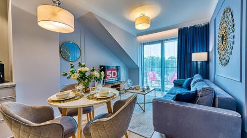 Niechorze Apartment | Rezydencja Niechorze 304 przy Plaży - 5D Apartamenty