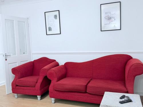 Falkirk House | RF-Entire House-Central Scotland-Falkirk, Self-Check-in , Pet-friendly and with Parking