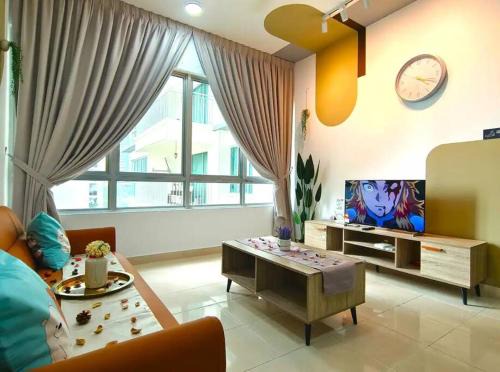 Wangsa Maju Apartment | RGE67 Aeon Wangsa Maju 2BR 7pax Family