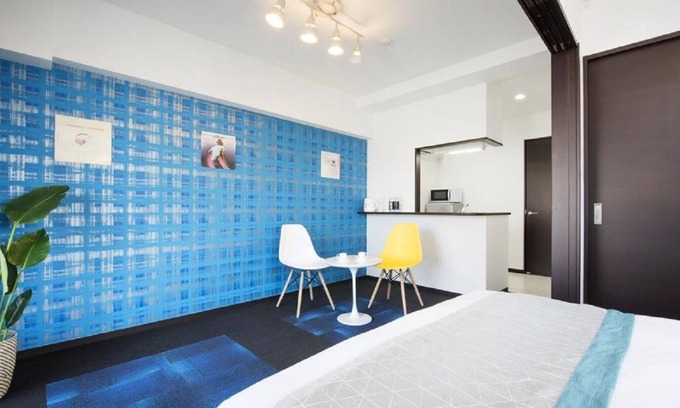 Sumiyoshi Apartment | RH4B WiFiHakataStation 13minCanalCity4min6ppl / Fukuoka Fukuoka