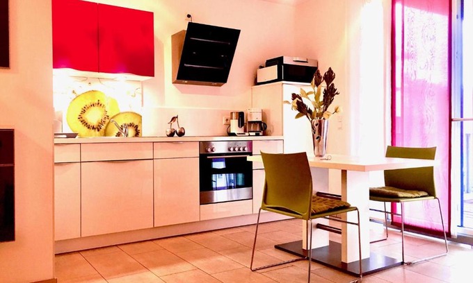 Petershausen-West Apartment | Rhein Romantik riverview