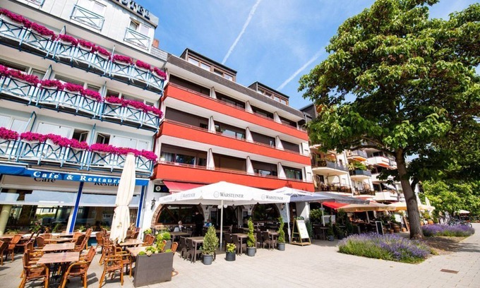 Koblenz Apartment | Rheinblick Apartment Ferienapartment in Spektakulärer Lage Direkt am Rhein