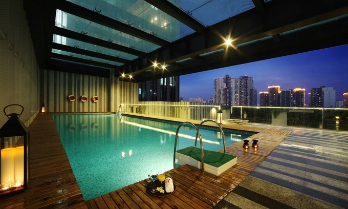Jinjiang Hotel | Rhombus Park Aura Chengdu Hotel