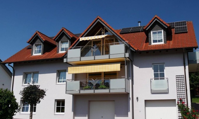 Hilders Apartment | Rhöner Bergblick vacation apartment - vacation apartment with two balconies