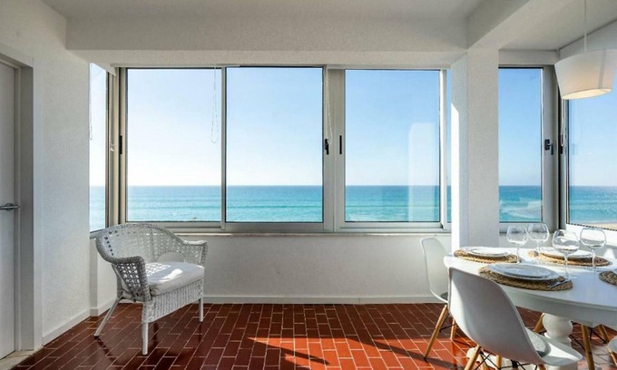 Praia de Faro Apartment | Ria Beach House | 1 Bedroom | Beach Front | Praia de Faro