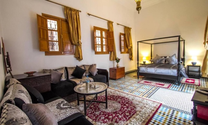Layoun Bed & Breakfast | Riad Authentic Palace & Spa - Suite Al Ambra