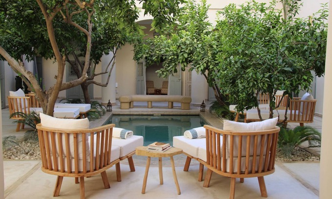 Zaouia Sidi Rhalem House | Riad Emberiza Sahari