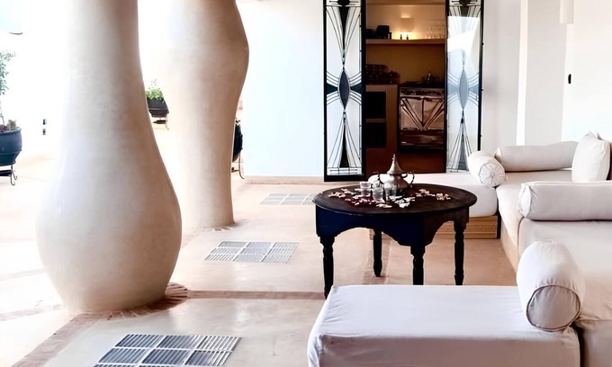 Diour Jdad Villa | Riad "Le Jardin des Matières