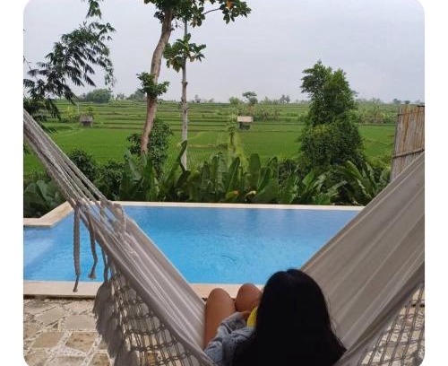 Singapadu Tengah Villa | RICE FILD VIEW 1 private bed room