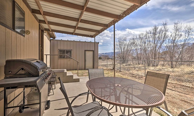 Richfield House | Richfield Home w/Views ~ 13 Miles to Nat'l Park