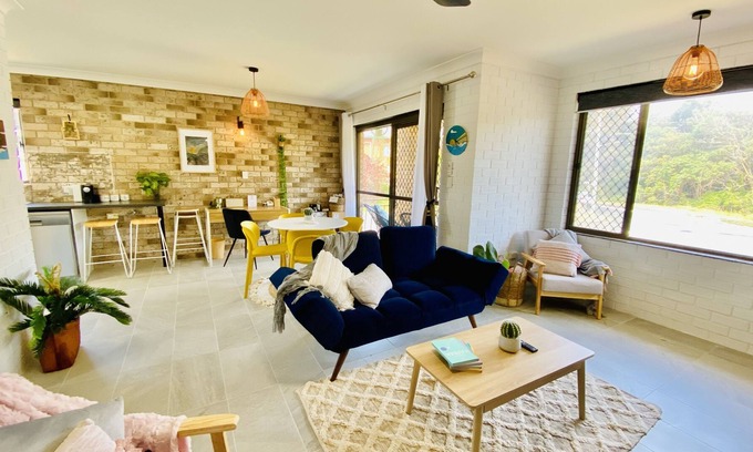Nambucca Heads Apartment | RIDGES BY THE SEA – 2 BED APART – SLEEPS 5 – NAMBUCCA HEADS
