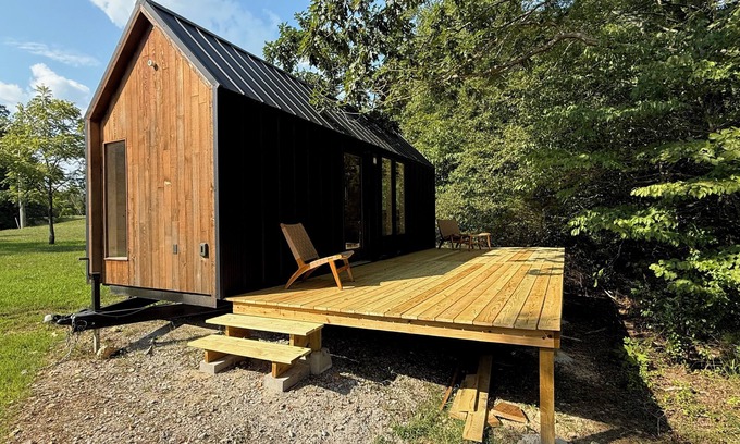 Hickman Cabin | Ridgetop Retreat Tiny Home Unit 1
