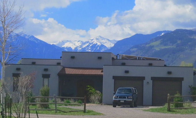 Solar Ranch House | RIDGWAY'S FINEST: Mountain views, backs to open space, open floor plan, in town!