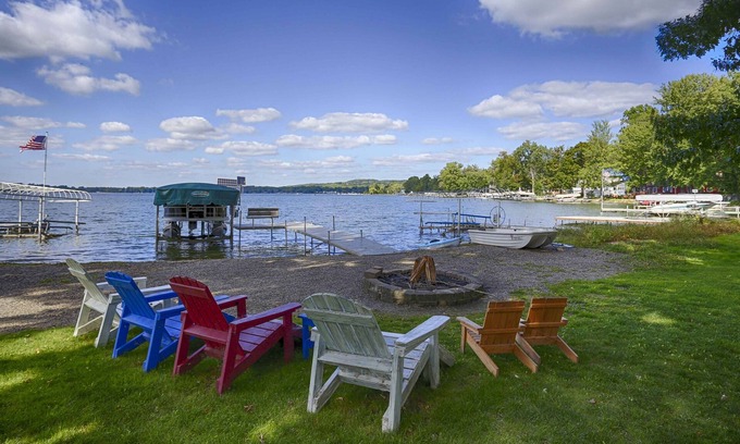 Honeoye Cottage | Riesling Rod and Reel: Fishers Paradise