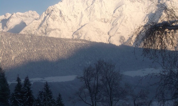 Kolsassberg Apartment | Right next to a small family ski lift, quiet, wonderful view