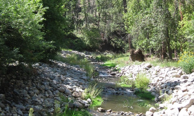 Ruidoso Cabin | Right on the famous Ruidoso River!