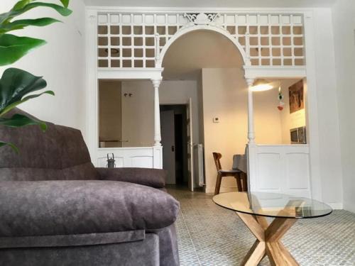 Soria Apartment | Rincón en edificio Modernista en centro de Soria