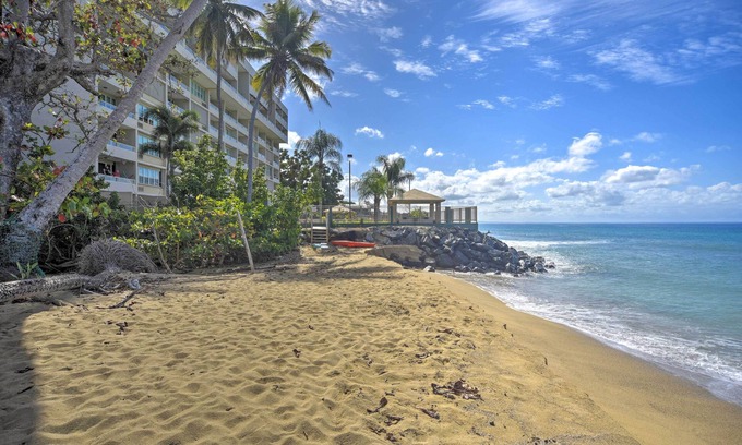 Stella Apartment | Rincon Penthouse: Steps to Private Beach Oasis!