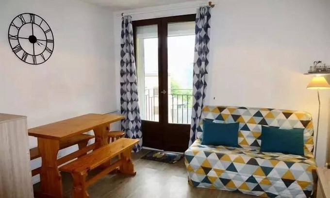 Bareges Apartment | Rioulet Residence - Nice studio with balcony and parking close to the center of Barèges
