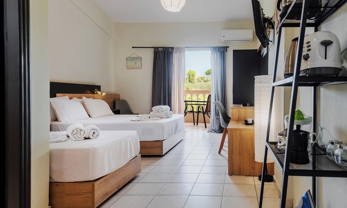 Lefkimmi Apartment | Riposo Southern Corfu