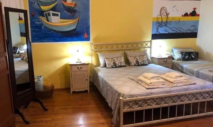 Glossa House | Rita' s House Glossa Skopelos