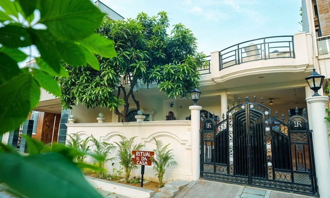 Lucknow Villa | Ritual Da Casa 2BR villa in Omaxe City by Homeyhuts