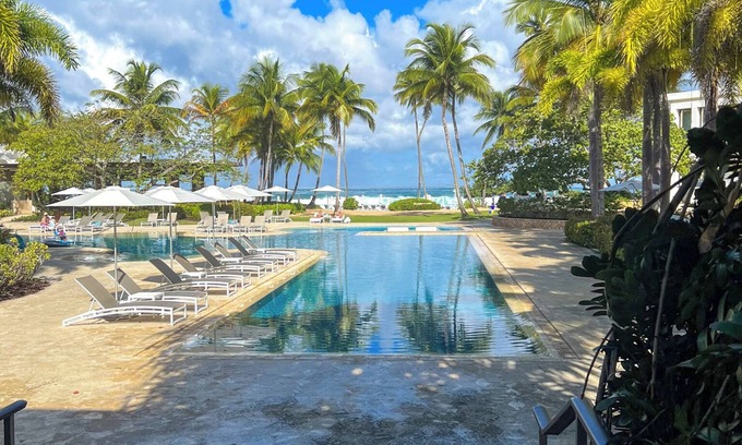 Dorado Pueblo Villa | Ritz Dorado Beach E Villa steps away from the Beach