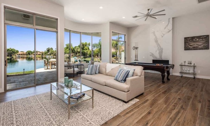 Chandler House | RitzWatersEdge Home, Heated Pool included in price