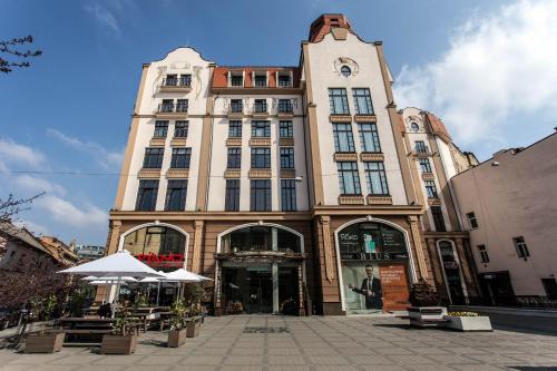 Prospekt Svobody Hotel | Rius Hotel Lviv
