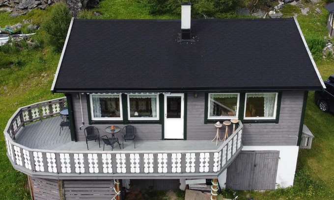 Russenes House | Rivdnji Holiday Home Smørfjord