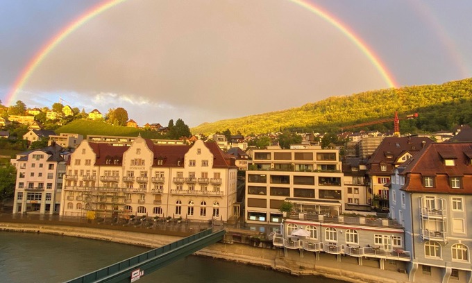 Nussbaumen Bed & Breakfast | River Front, Best View