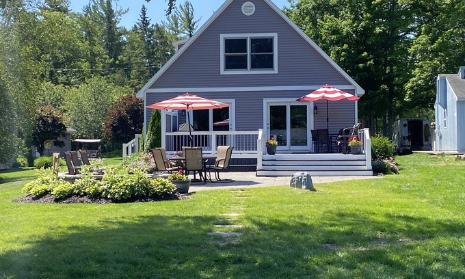 Indian River House | River Front & Lake View - Don't miss this ideal year round getaway!
