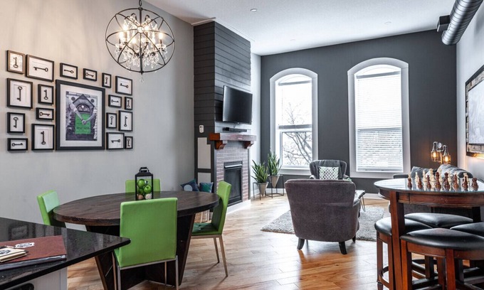 Stratford Condo | River Merchant Inn Mitchell’s Mercantile Suite