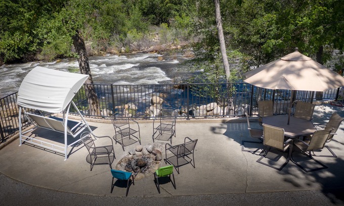 Three Rivers House | River Oasis with Plenty of Family Fun
