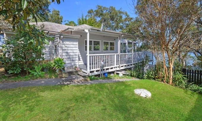 Dangar Island House | River Paradise, Dangar Island