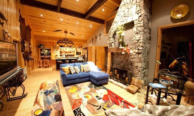 Broken Bow Cabin | River Rendezvous @ River’s Bend