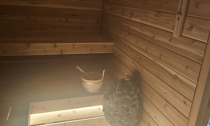 Napanee Other | River Road House is a 1910 Restored Farmhouse with a Cottage Vibe hot tub, sauna