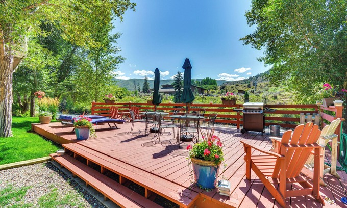 Snowmass Village Condo | 'River's Bend' Snowmass Condo: Bike, Hike & Ski!