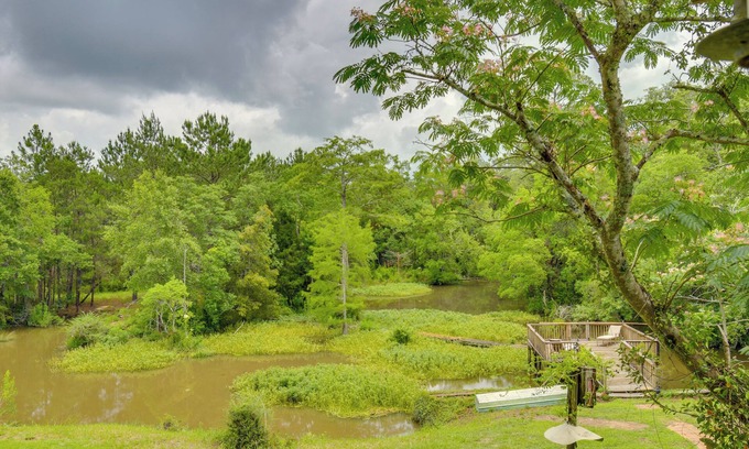 Fairhope House | 'River's Edge' Alabama Gulf Coast Getaway w/Deck!
