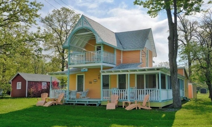 Thousand Island Park Cottage | River Song Cottage - Thousand Island Park, NY